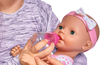 Lalka New Born Baby Funkcyjna Pije Sika 43 cm