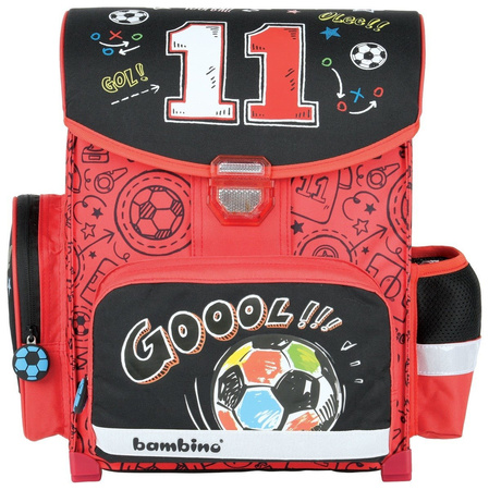 St. Majewski Zestaw Tornister Szkolny Wyprawka