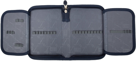 ST.RIGHT Piórnik Dwuklapowy bez Wyposażenia PC-03 Kotki