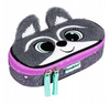 ST.RIGHT Piórnik saszetka z klapką PC-01 Racoon Szop