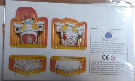 Kingdomino minidodatek Zamki