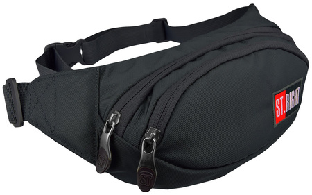 Saszetka Nerka 2 Komory ST.RIGHT WB-02 St. Gray