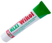 Klej Wikol do drewna tkanin papieru w tubce 45 ml