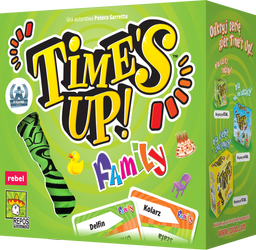 REBEL Time's Up! Family Rodzinna Gra (2020)