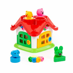 Wader Polesie Sorter Edukacyjny Domek z Kluczykami