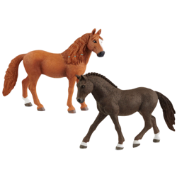 Schleich Niemiecki Kuc Wierzchowy Ogier Klacz