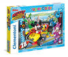 Puzzle 104 el. Clementoni - Mickey Roadster Racers