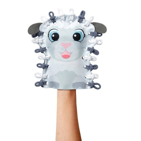 Melissa and Doug Pętelki Zrób to Sam Zwierzątka na farmie