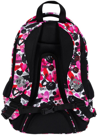 ST.RIGHT Plecak Szkolny Młodzieżowy BP58 Serca