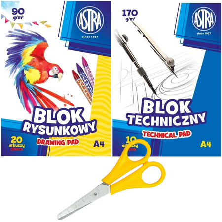 Wyprawka Szkolna Astra dla Klasy 4-8