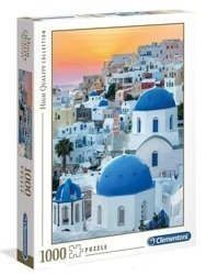 Clementoni Puzzle 1000 el Santorini Grecja