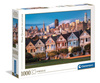 Clementoni Puzzle 1000 HQ Painted Ladies Miasto