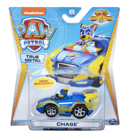 Psi Patrol Metalowe Auto Kosmopieski Chase