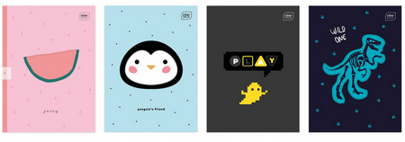 Interdruk Zeszyt A5 16 3-linia Shape