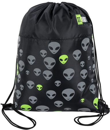 ST.RIGHT Worek na Obuwie SO01 Odblaskowi Kosmici