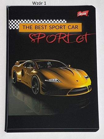 Zeszyt A5/80k Linia Cars - Unipap