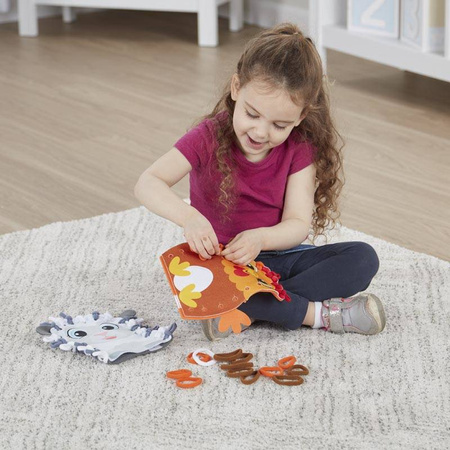 Melissa and Doug Pętelki Zrób to Sam Zwierzątka na farmie