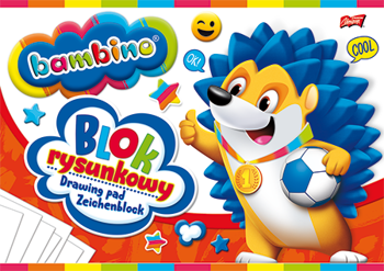 Blok Rysunkowy A4 20 Kartek Bambino