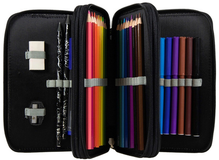 BACKUP 2 Piórnik z wyposażeniem EW15 Wiśnie