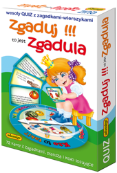 Adamigo - Quiz Zgaduj Zgadula Gra Edukacyjna