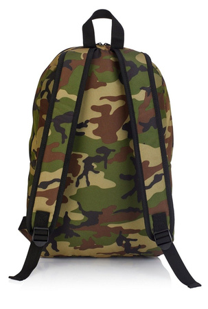 HASH 2 Zestaw Plecak Młodzieżowy 1-komorowy HS-126 + Worek HS-127