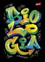 Zeszyt przedmiotowy A5/60K kratka Biologia + ściąga