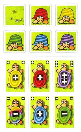 Pędzące Żółwie - Egmont