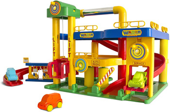 Wader Garaż Dwupoziomowy z Samochodami