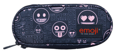 Piórnik Saszetka PC01 Emoji Pink Różowe