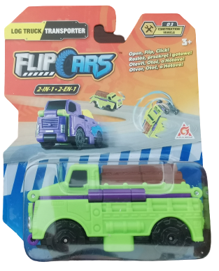 TRANSRACERS 2w1 Auto Transformacja Ciężarówka