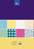 TETIS Papier kreatywny A3 zestaw nr 01