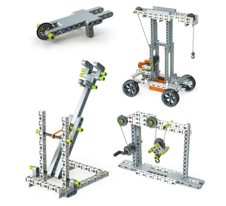 Clementoni Laboratorium Mechaniki 50 Konstrukcji