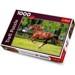 Trefl - Puzzle 1000 el. - Galop koni