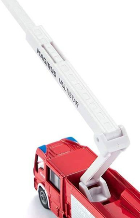 SIKU Wóz Strażacki z Wysięgnikiem S1749 Magirus