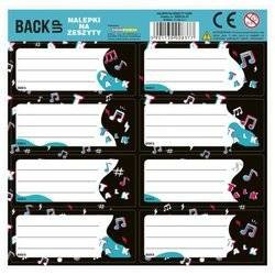 Nalepki na zeszyt BACKUP 4 A 16 Talk