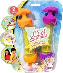 Pull Pops Tuba do Deserów Lodowych 2-pak Fioletowa