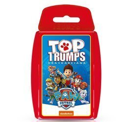 Top Trumps Psi Patrol Gra Karciana