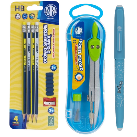 Wyprawka Szkolna Astra dla Klasy 4-8