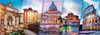 TREFL Puzzle 2 x 500 el + 1000 el Panorama Włochy