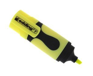 Edding Zakreślacz Mini E-7 Żółty Mały