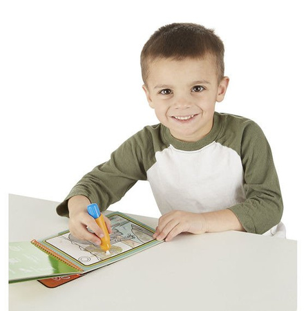 Melissa Doug Water Wow Kolorowanka Wodna Safari