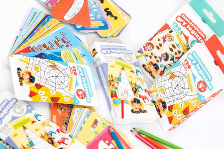 CzuCzu Fantastyczne Gry Logiczne 5+