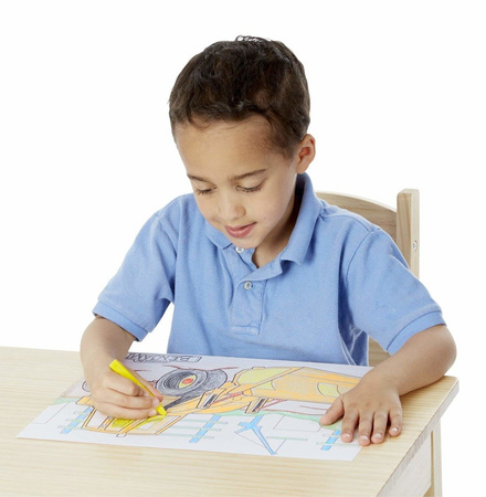 Kolorowanki dla Chłopców Kredki Flamastry