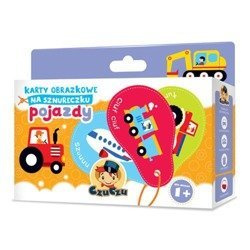 CzuCzu Karty na Sznureczku - Pojazdy