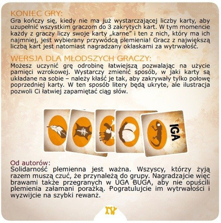 Uga Buga - imprezowa gra karciana