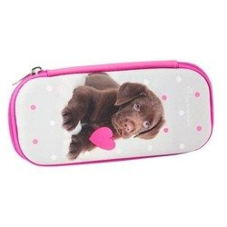 PASO Piórnik Saszetka z Psem Labrador Rachel Hale