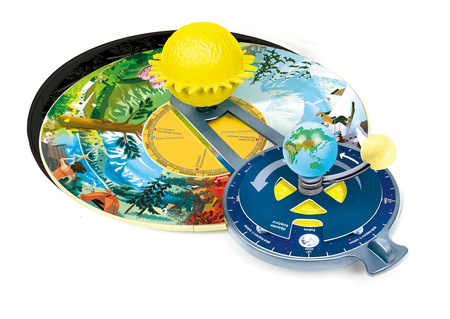 Clementoni Planeta Ziemia Naukowa Zabawa Pory Roku