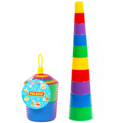 Polesie Piramidka do Układania 10 elementów