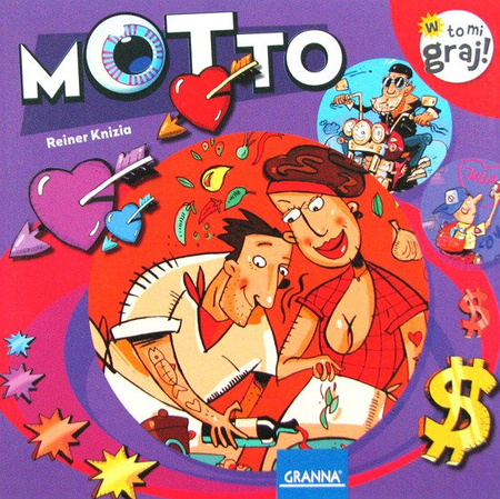 Granna MOTTO Imprezowa Gra Karciana