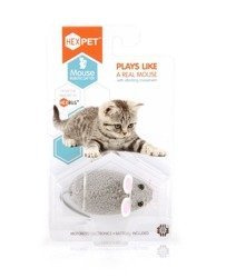 Hexburg Mysz do Zabawy dla Kota - kolor szary